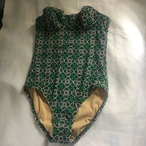 J. Crew one piece bathing suit